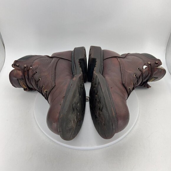 Red Wing Flex Force Waterproof Soft Toe Men Size US 11.5 EU 45 Work Boot Brown main image 5